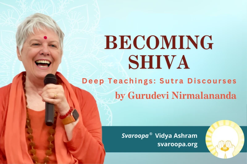 Becoming Shiva